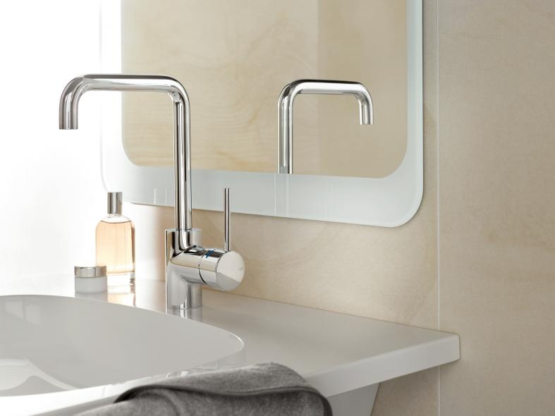 AQ1.12M10440 Однорычажный смеситель для раковины HEWI System-Armaturen  - Вид №3