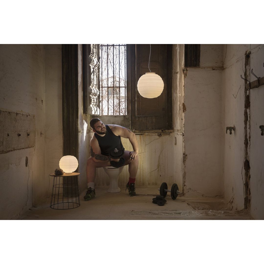 Karman CT144 1B INT Braille лампа настольная CT1441BINTK - Вид №1