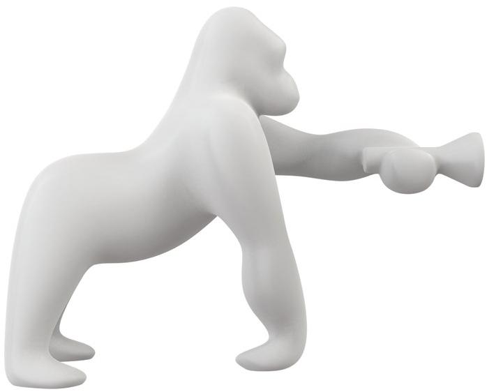 Qeeboo Напольный светодиодный торшер из полиэтилена Kong sun-id-1426190 - Вид №1