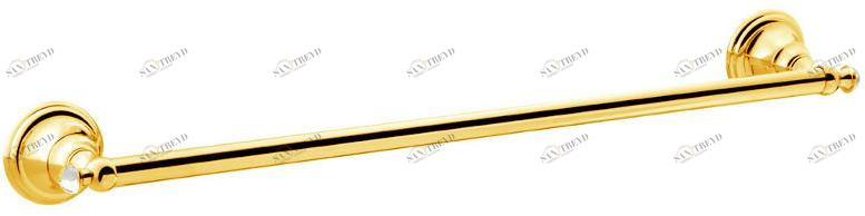 Bronces Mestre Вешалка для полотенец из латуни с кристаллами swarovski® Atlantica sun-id-1499220