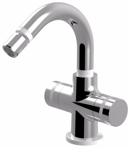 Rubinetteria Giulini Смеситель для биде с регулируемым изливом Myring Mr0159a - Вид №1