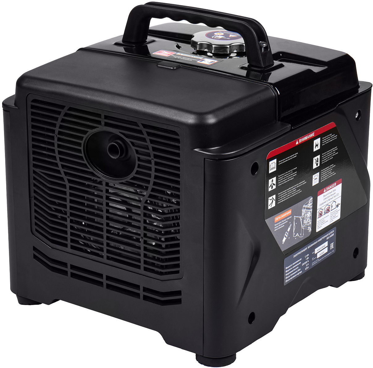 Электрогенератор   бензиновый Elitech GIS 1400R 9110360 STDN-0095902 - Вид №1
