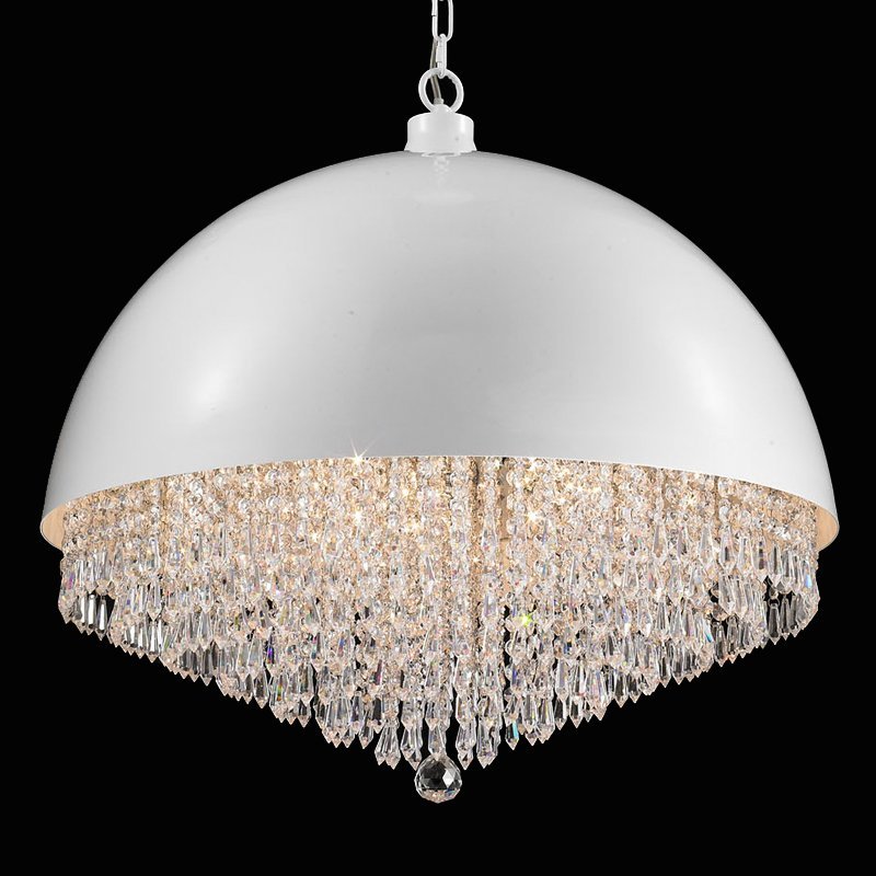 Подвесной светильник Crystal Light 15 white от Delight Collection MD2548/15 DELIGHT COLLECTION ДИЗАЙНЕРСКИЕ 243728 Белый  - Вид №2