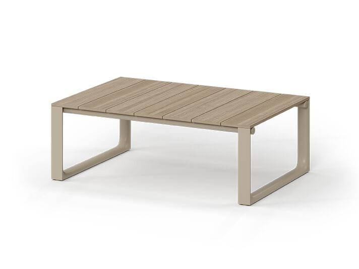 Прямоугольный садовый стол из тикового дерева Vondom Тулум ARCH-00117494 - Вид №1