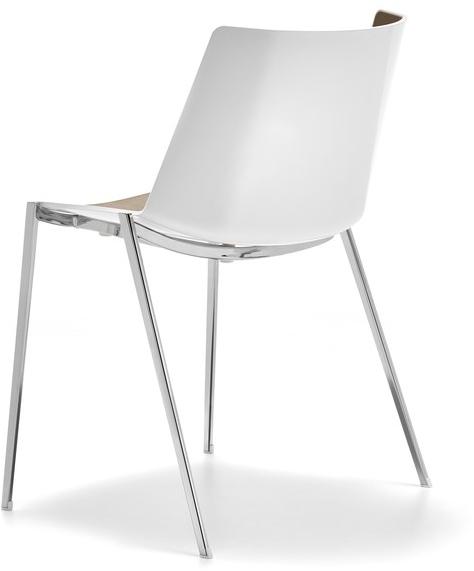 MDF Italia Штабелируемый стул из полипропилена Aïku sun-id-1363787 - Вид №2