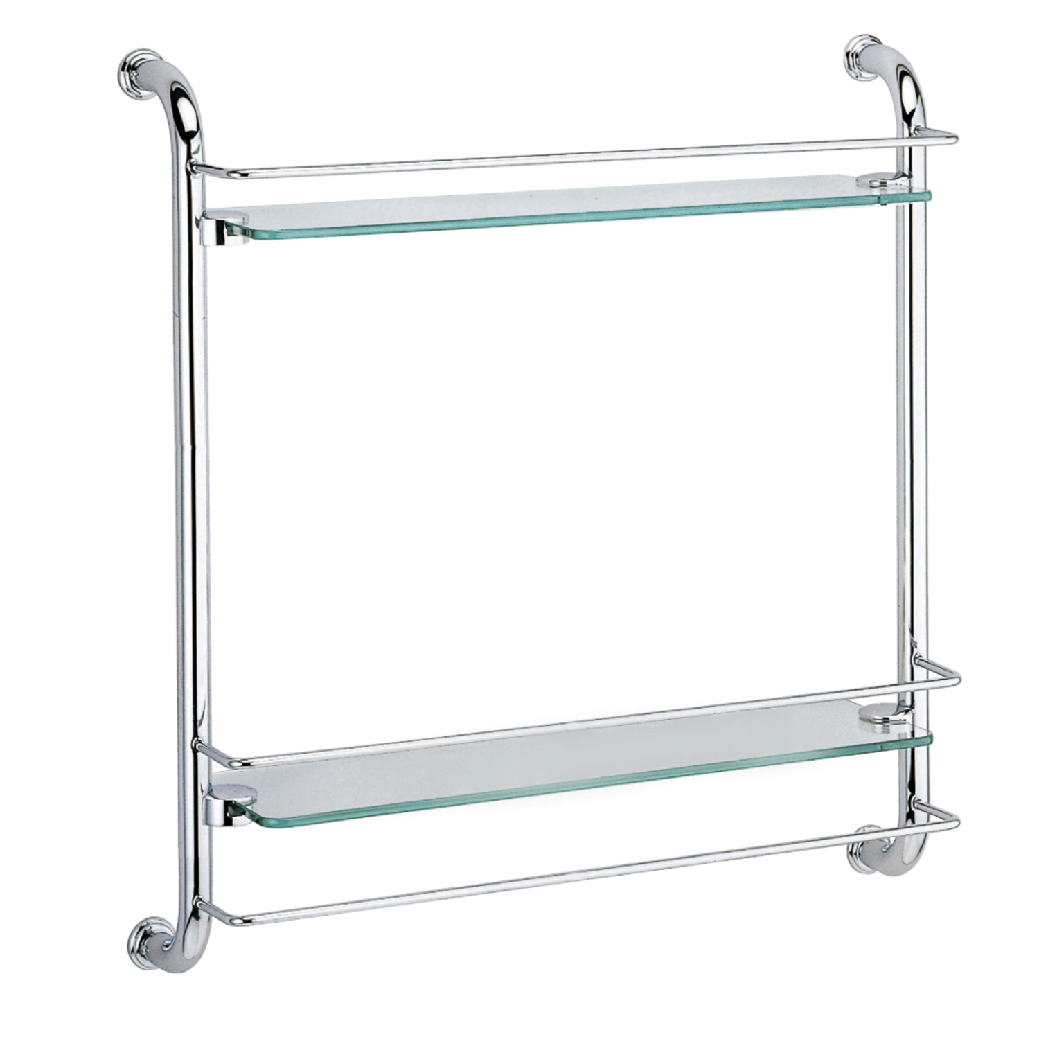 K-2022 Полка стеклянная двойная WasserKRAFT  - Вид №1