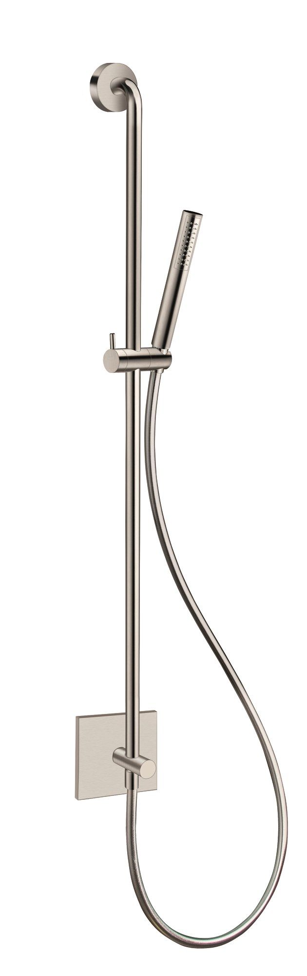 Стержень из нержавеющей стали с ручным душем CRISTINA Rubinetterie дополнения для душа / ванны / умывальника - Inox collection ARCH-00067790 - Вид №1