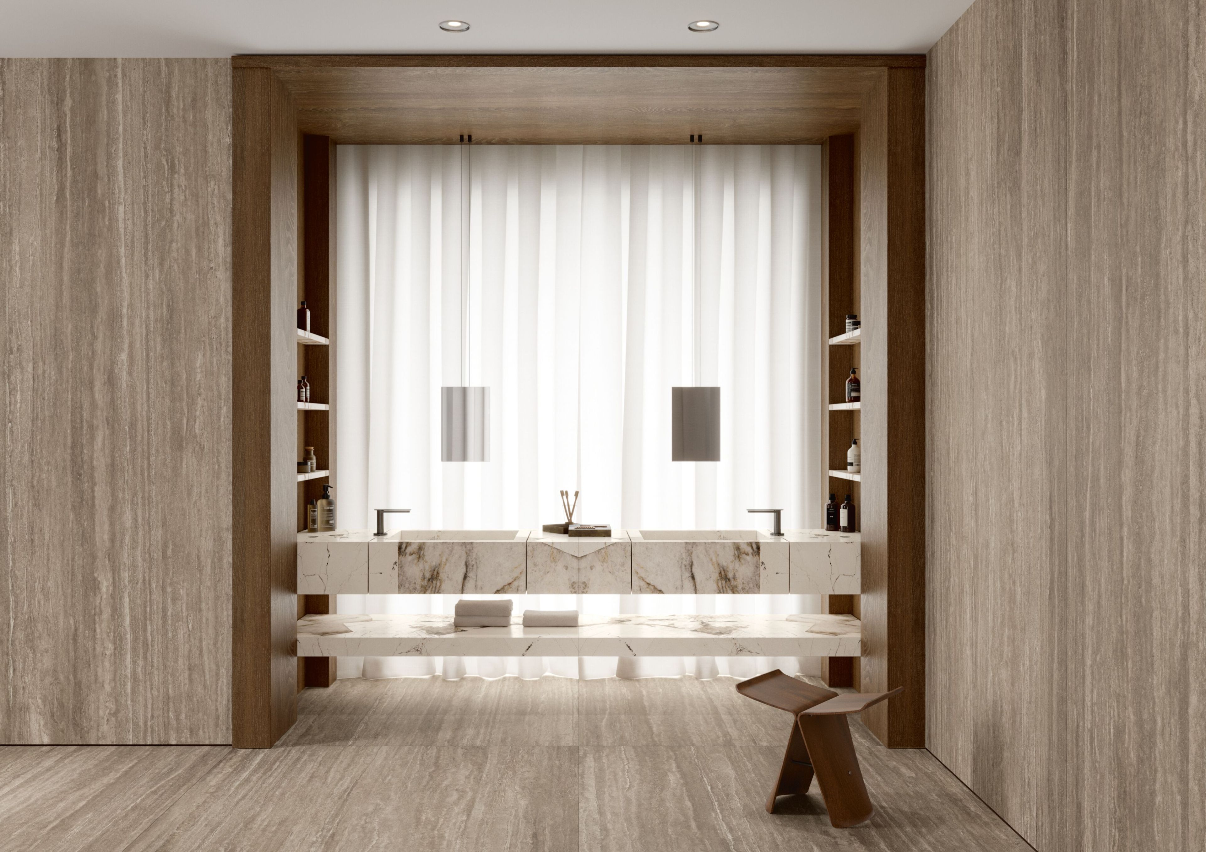 Пол / керамогранит с мраморным эффектом ARIOSTEA ULTRA MARMI ARCH-00042977 - Вид №1