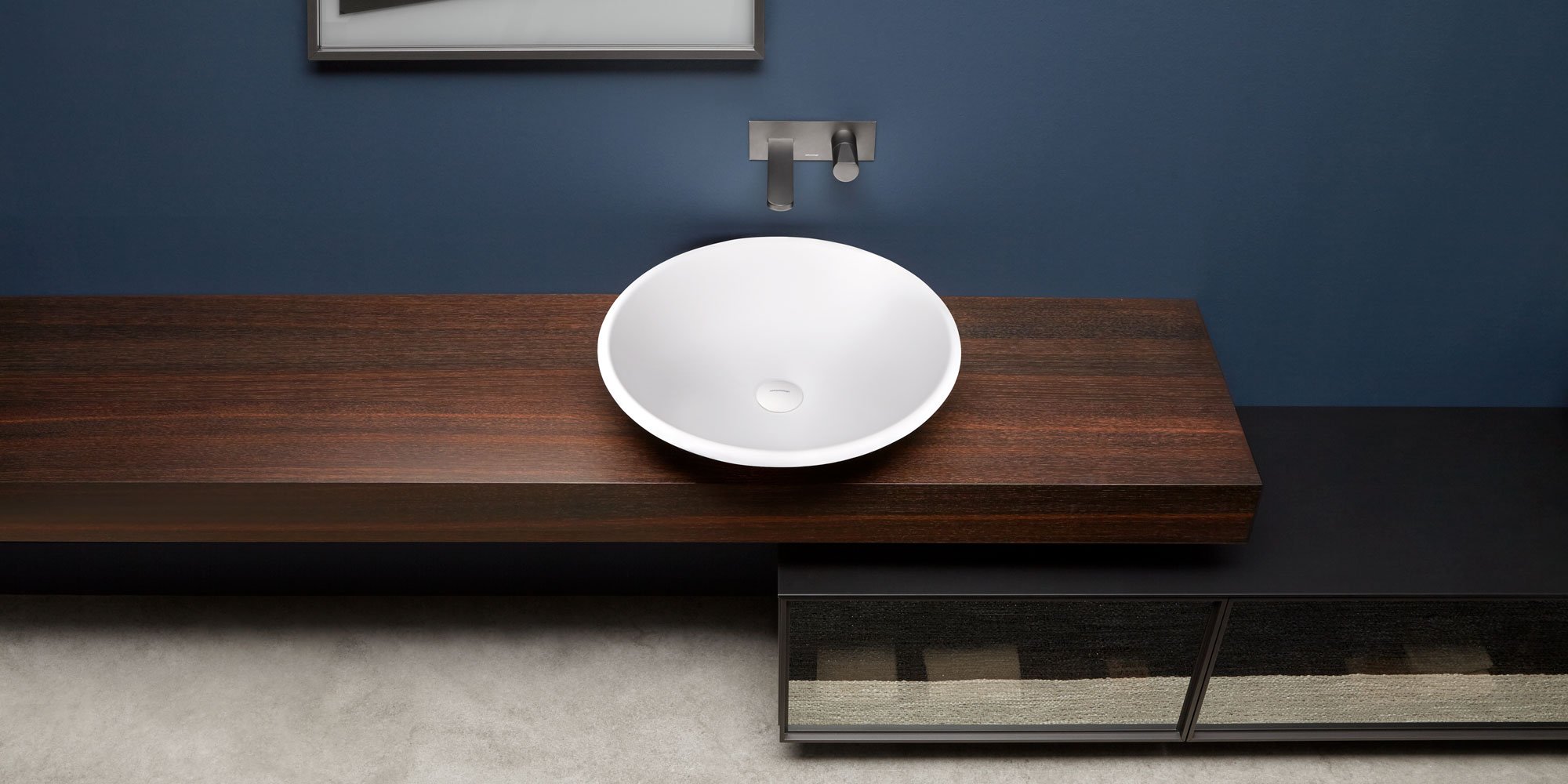 Rim Накладная раковина на столешницу  прямоугольная Antoniolupi  - Вид №6