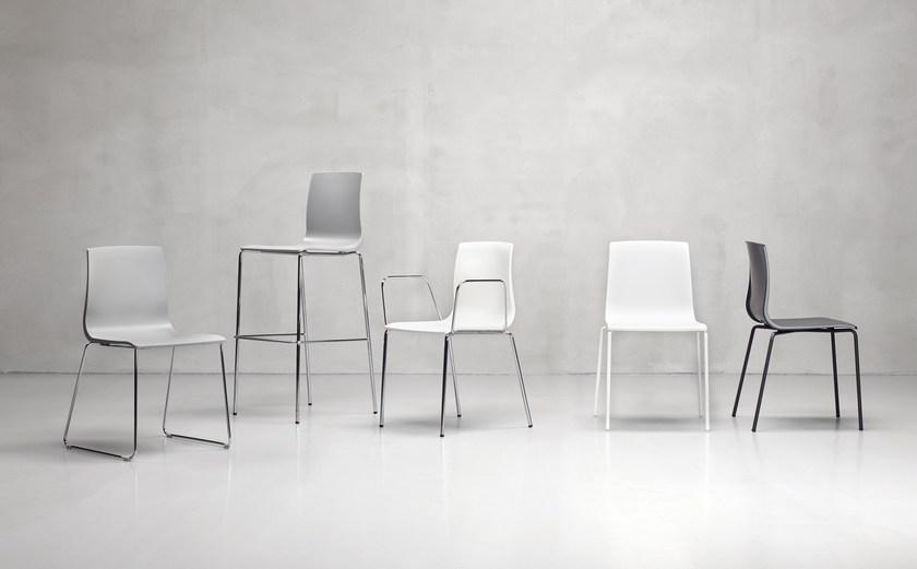 SCAB DESIGN Табурет из технополимера Alice sun-id-1356386 - Вид №2