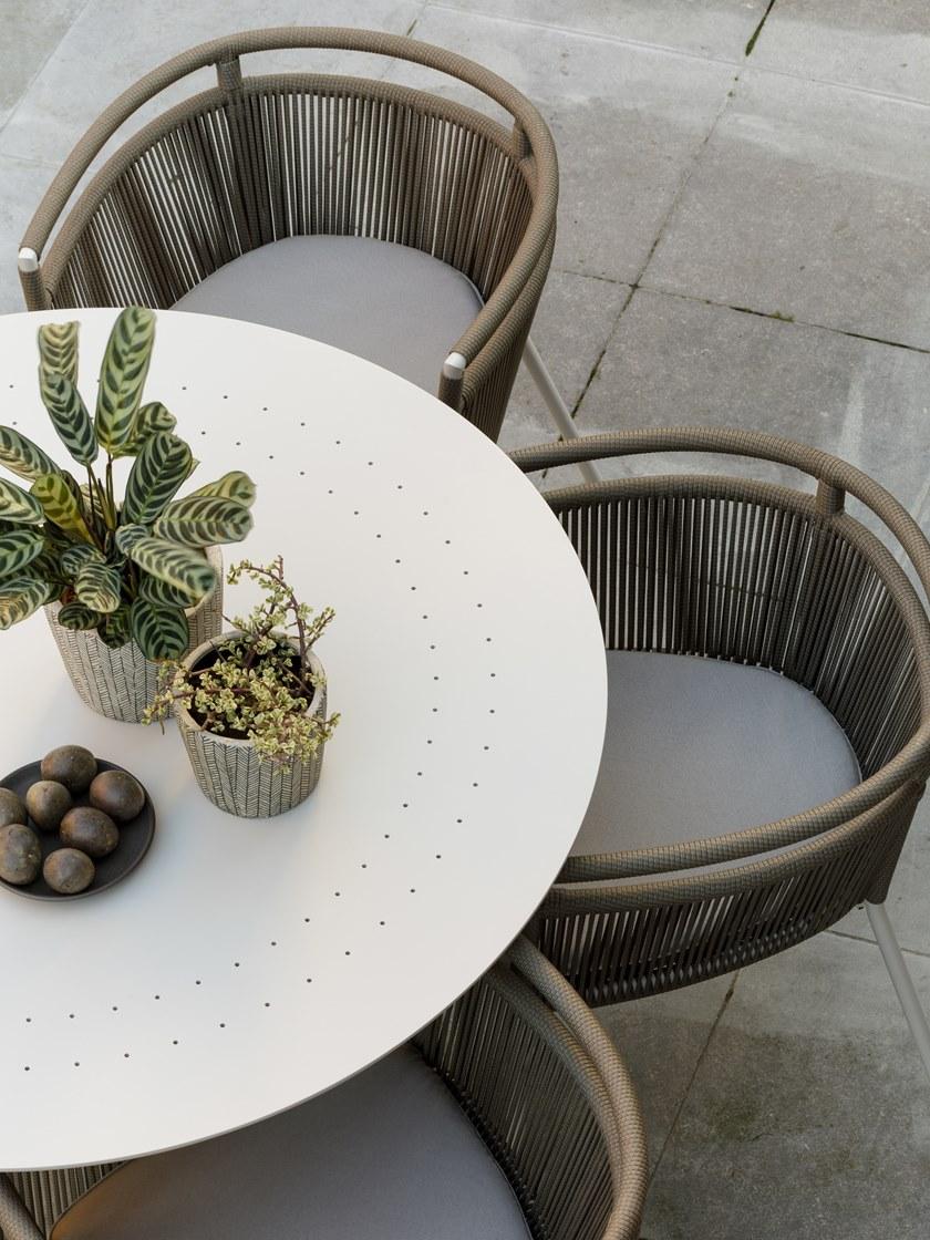 Kok Maison Круглый обеденный садовый стол Vegas 659 - Вид №2