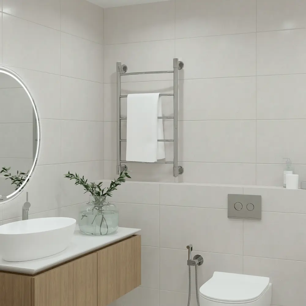 Плитка настенная Нефрит-керамика Armand Pro 60x30 см 1.8 м² матовый цвет светло-серый STLM-2159401