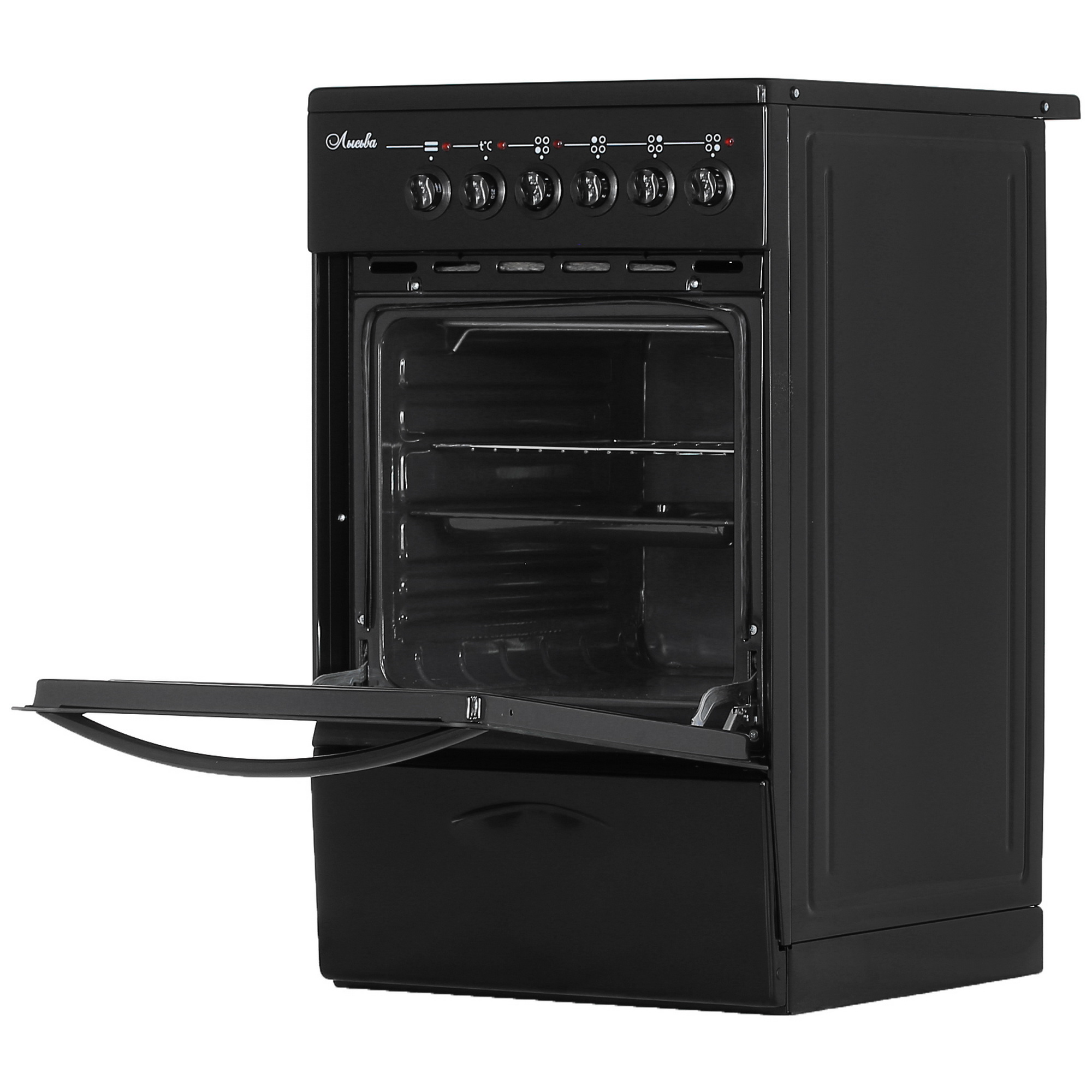 5305711 Электрическая плита Лысьва EF4011MK00 черный STDN-0064152 - Вид №4