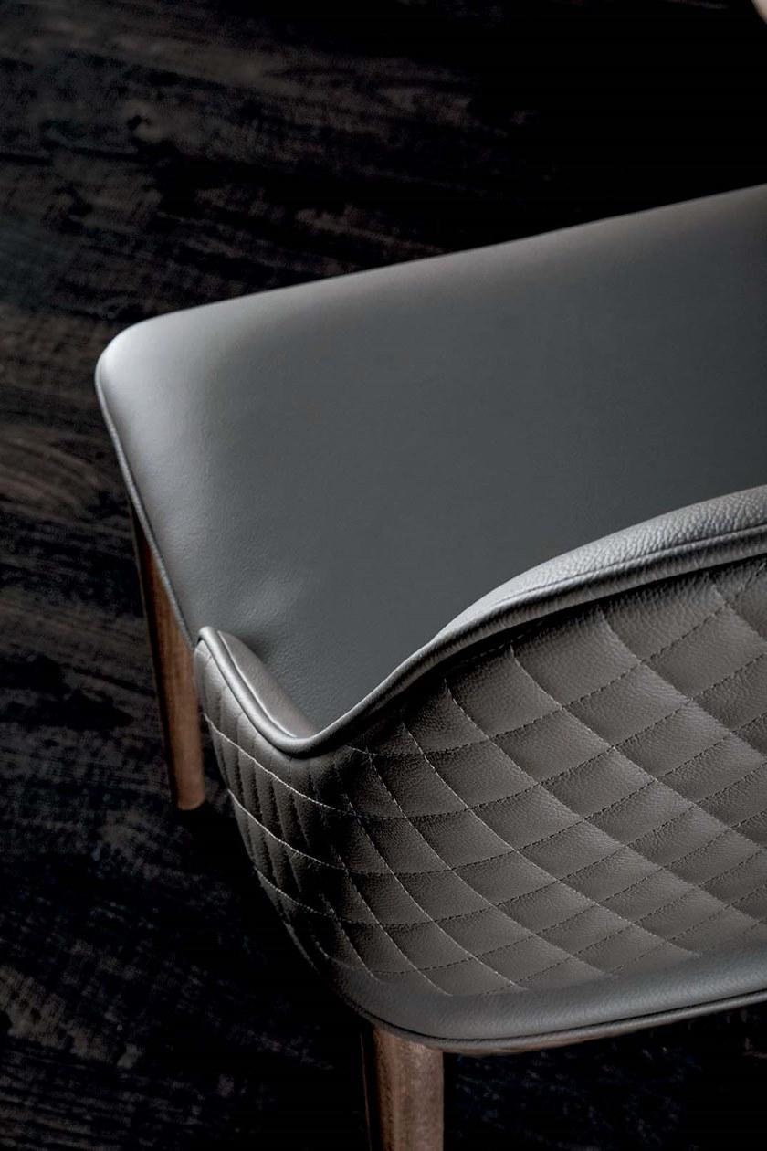 Tonin Casa Мягкое кожаное кресло Malva T7221a - Вид №4