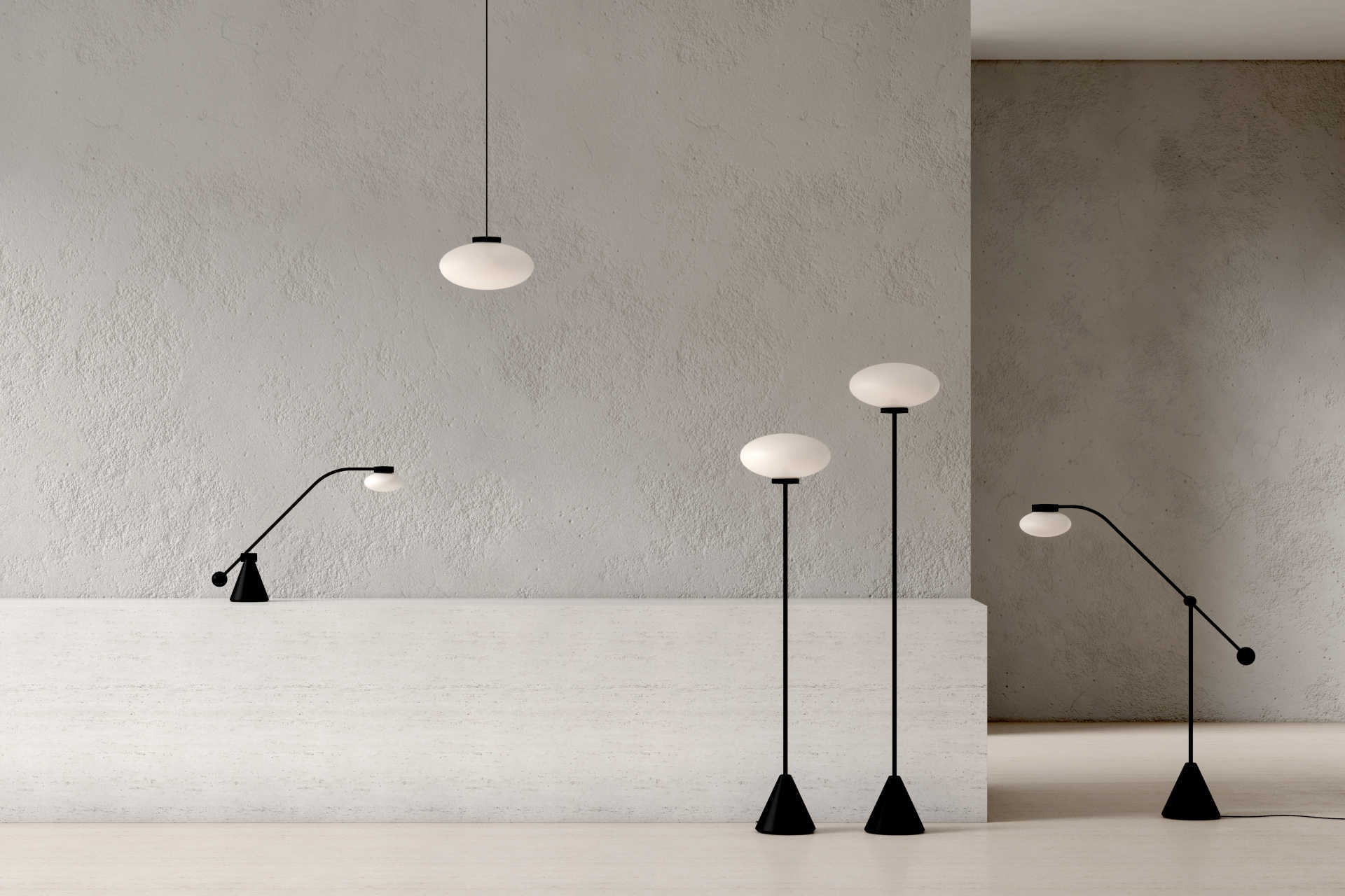 Подвеска Mūn по центру Stellar Works MN-P110-M  - Вид №4