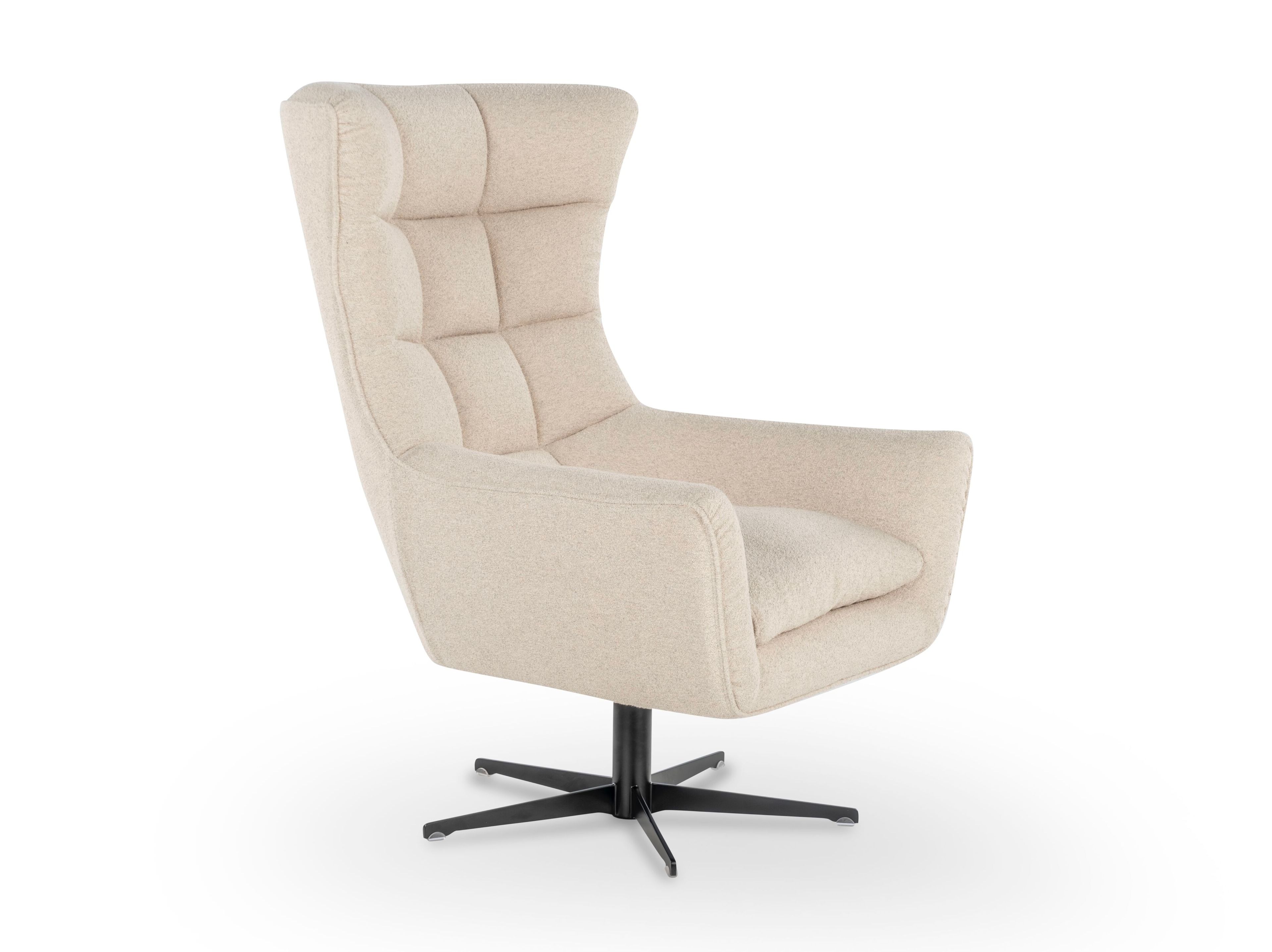 Вращающееся кресло с высокой спинкой Calia Italia Superior ARCH-00021849