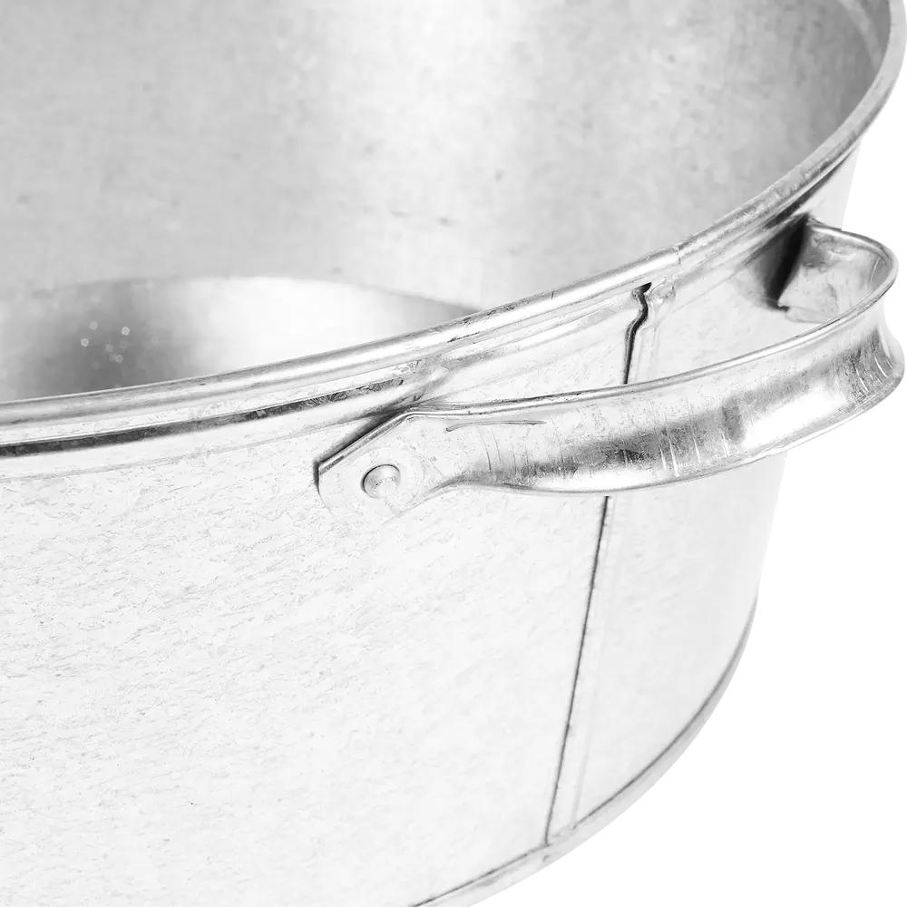 Таз оцинкованный Сибртех 13 литров с усиленными ручками 84855040 STLM-1516011 - Вид №2