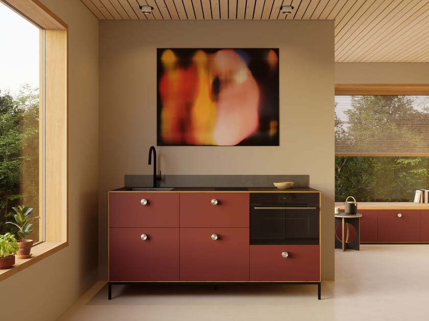 Встроенная кухня Neuvermoebelt TINY KITCHEN "OFFICE" ARCH-00070774