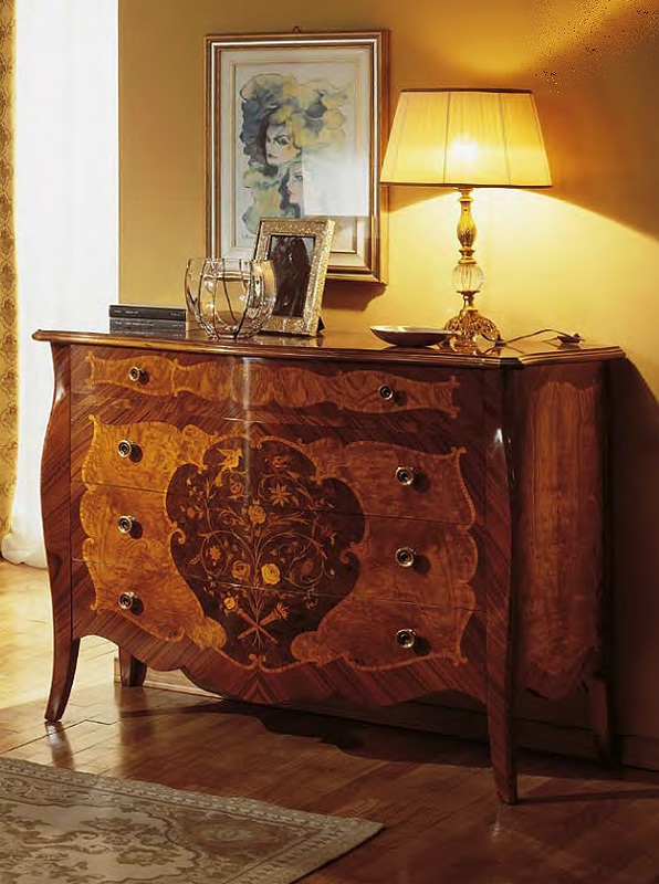 Комод  SERAFINO MARELLI G 70 como Settecento