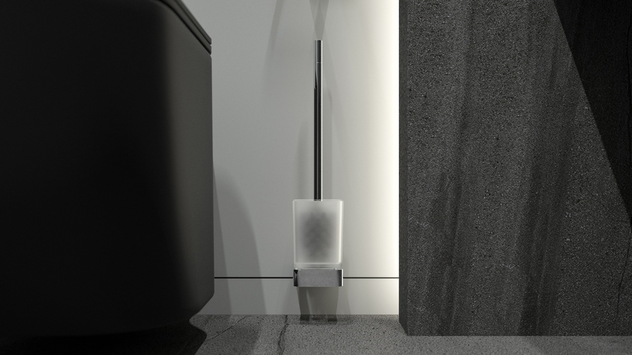 8329 Держатель с туалетным ершом ARTWELLE Regen - Вид №2