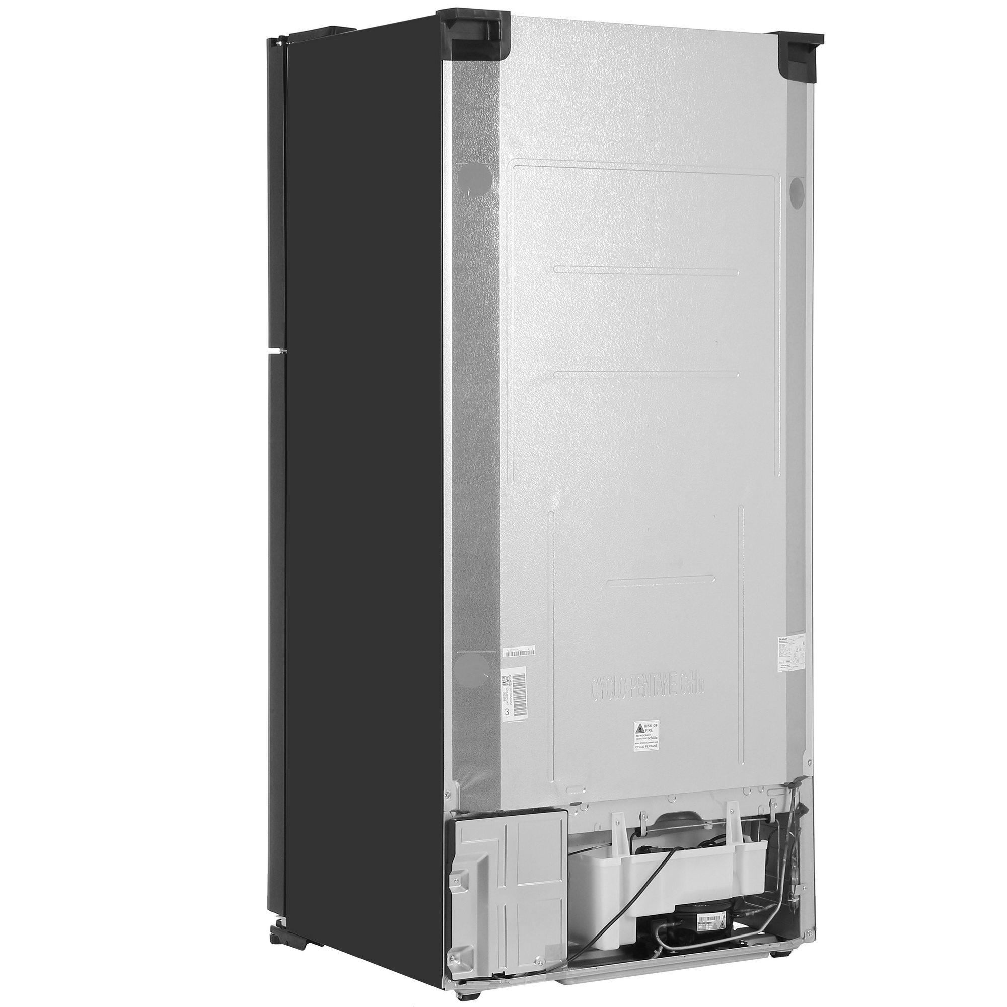 8117589 Холодильник с морозильником   Sharp SJXG60PGBK черный STDN-0053778 - Вид №4