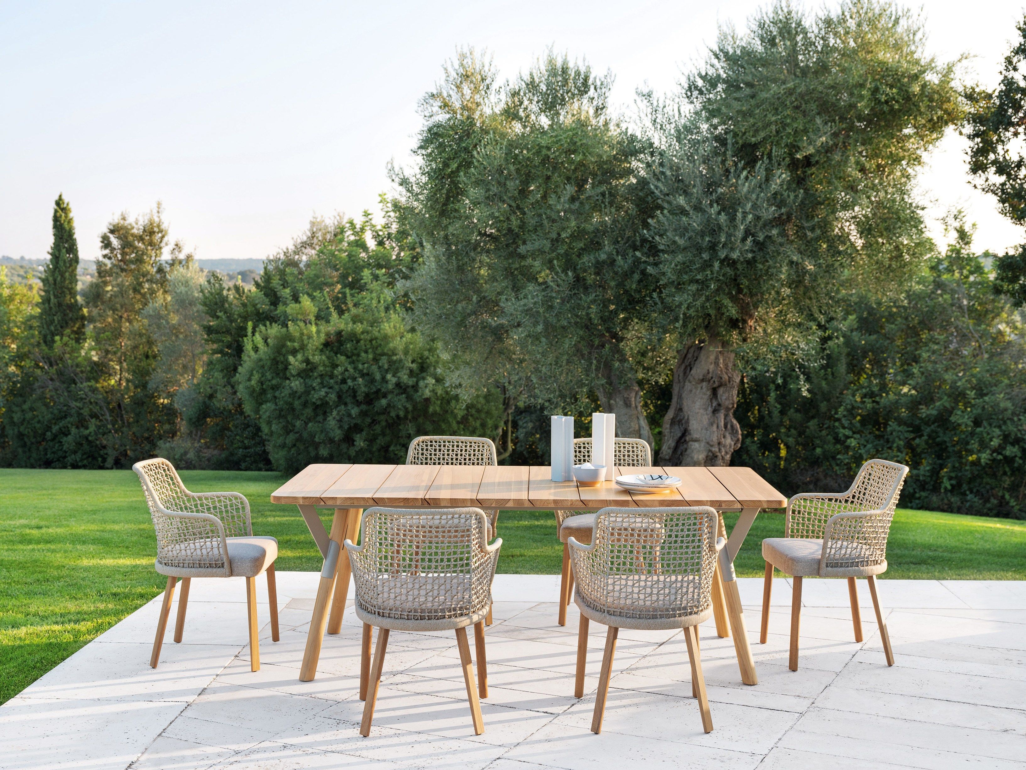 Алюминиевый стул с порошковым покрытием с подлокотниками Varaschin Эмма ARCH-00068597 - Вид №14