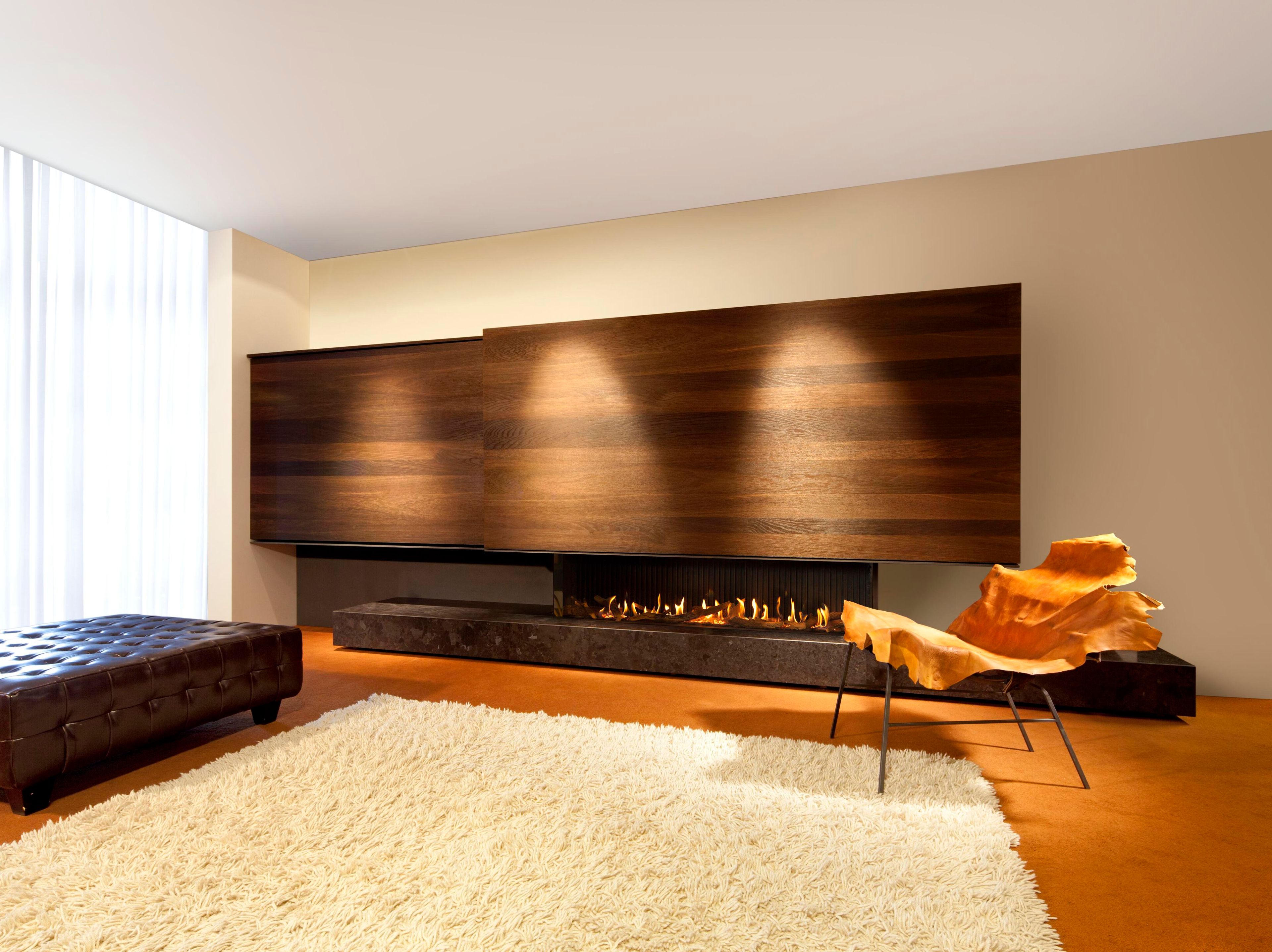 Газовый угловой камин KALFIRE G170/37S ARCH-00092648