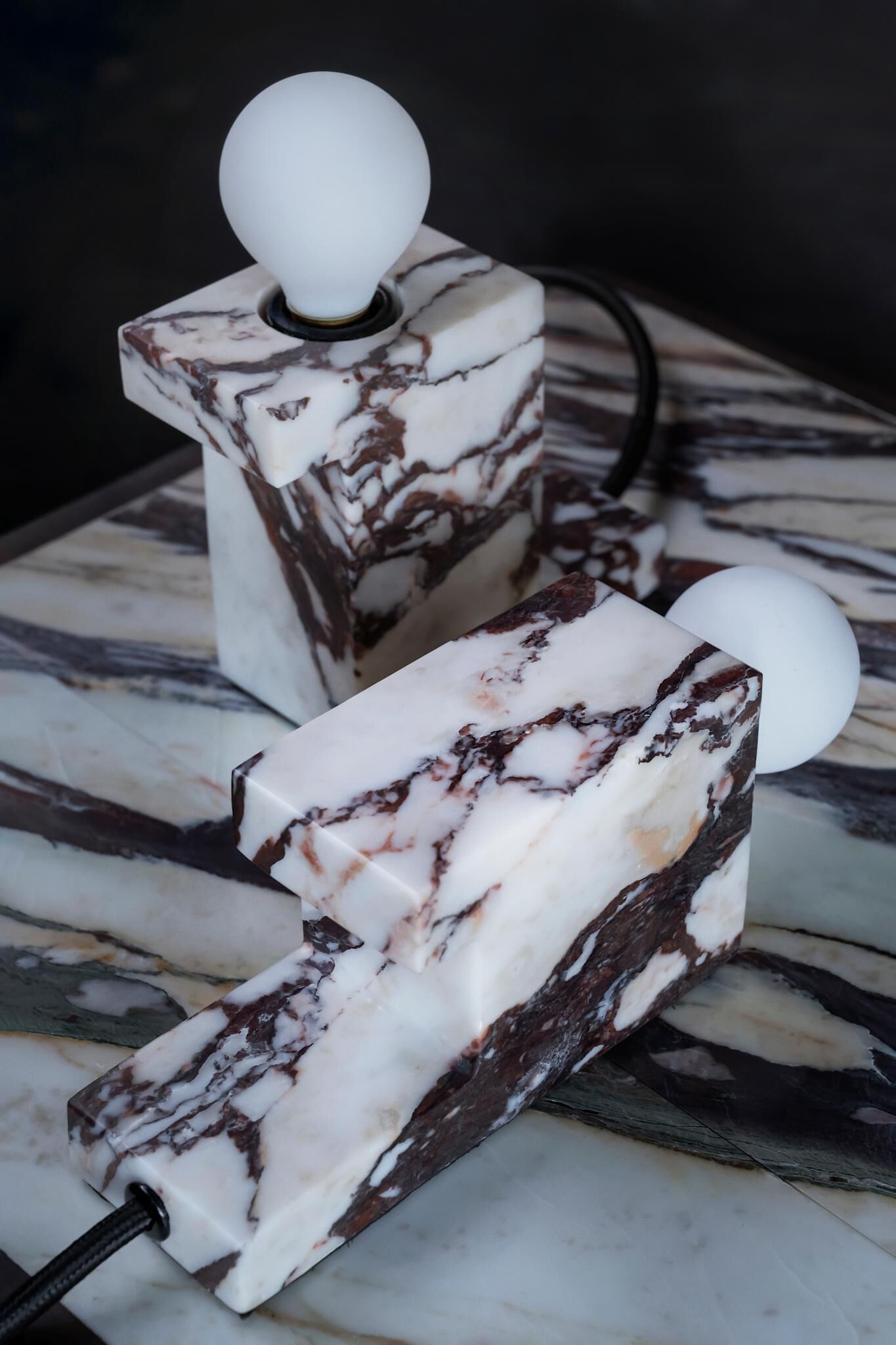 Мраморная настольная лампа 101 Copenhagen Brick ARCH-00048143 - Вид №2