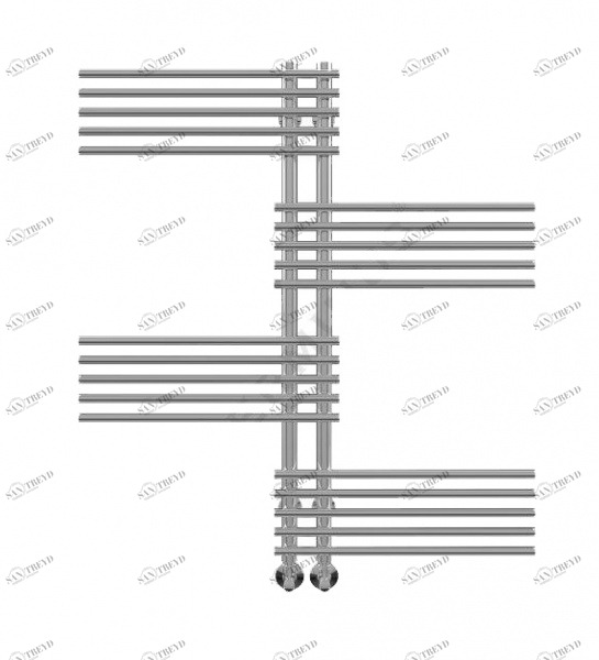 Полотенцесушитель водяной Terminus Европа П20 500*996 2110152