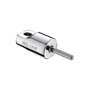 C282025 Хромированная шестигранная отвертка2,5 мм DELABIE