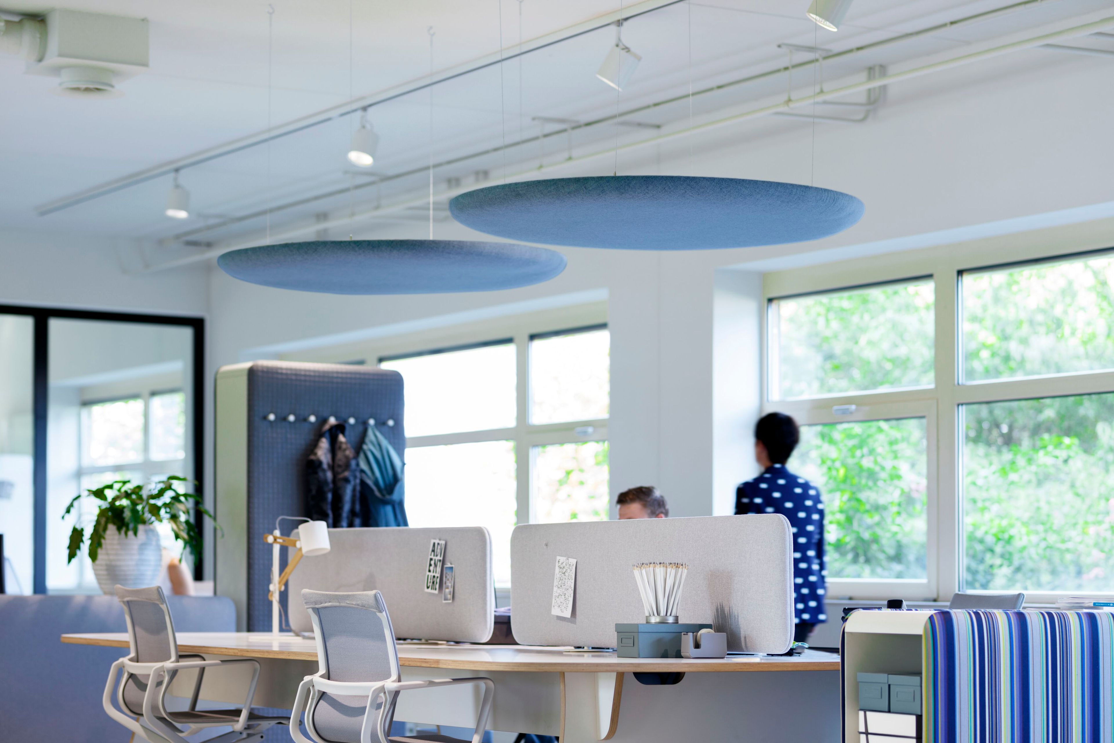 Акустическая подвесная панель из ткани Cascando Pillow ARCH-00091959