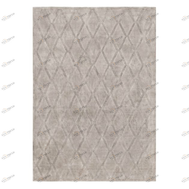 Ковер Gabia, 160х230 см, светло-серый Carpet Decor C1087