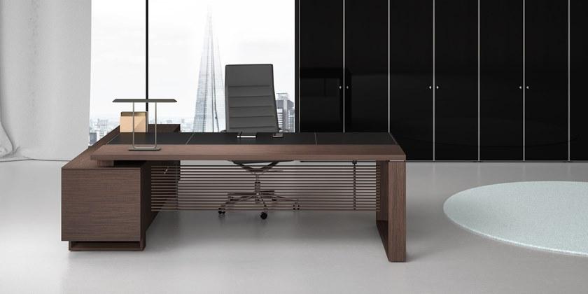 Bralco Рабочий стол из закаленного стекла Arche sun-id-1356690 - Вид №5