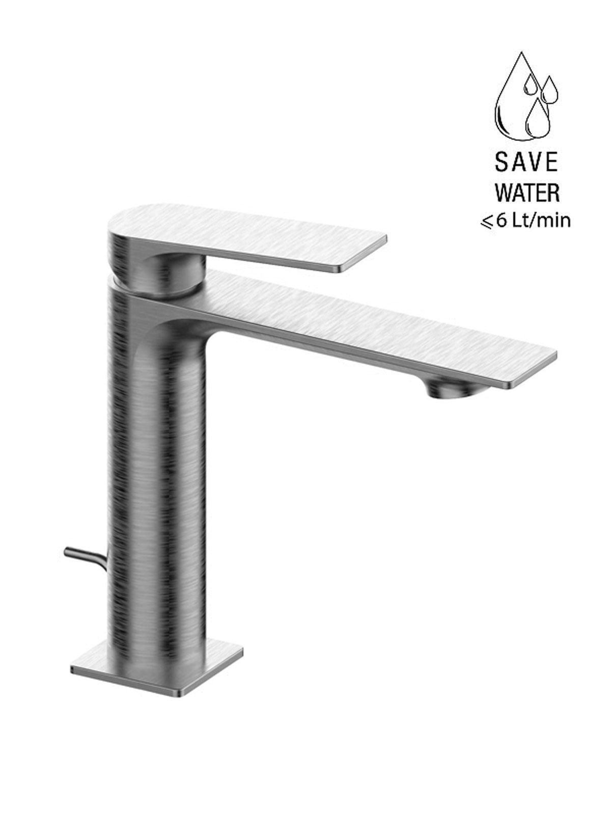 Однорычажный смеситель для раковины с раковиной Rubinetterie Frattini Narciso ARCH-00094169 - Вид №16