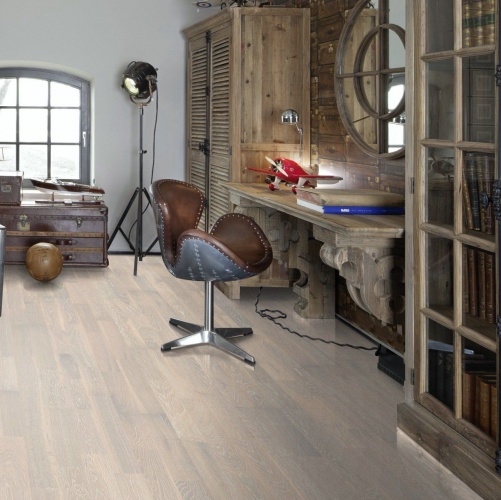 Паркетная доска Kahrs Дуб Сливки 2600200525 - Вид №23