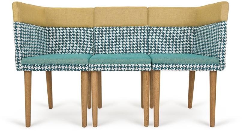 Paged Кресло с тканевой обивкой Modu sun-id-1510330 - Вид №1