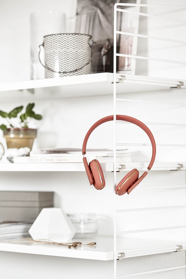 Наушники беспроводные aHEAD, коралловые KREAFUNK KFSS12 - Вид №2