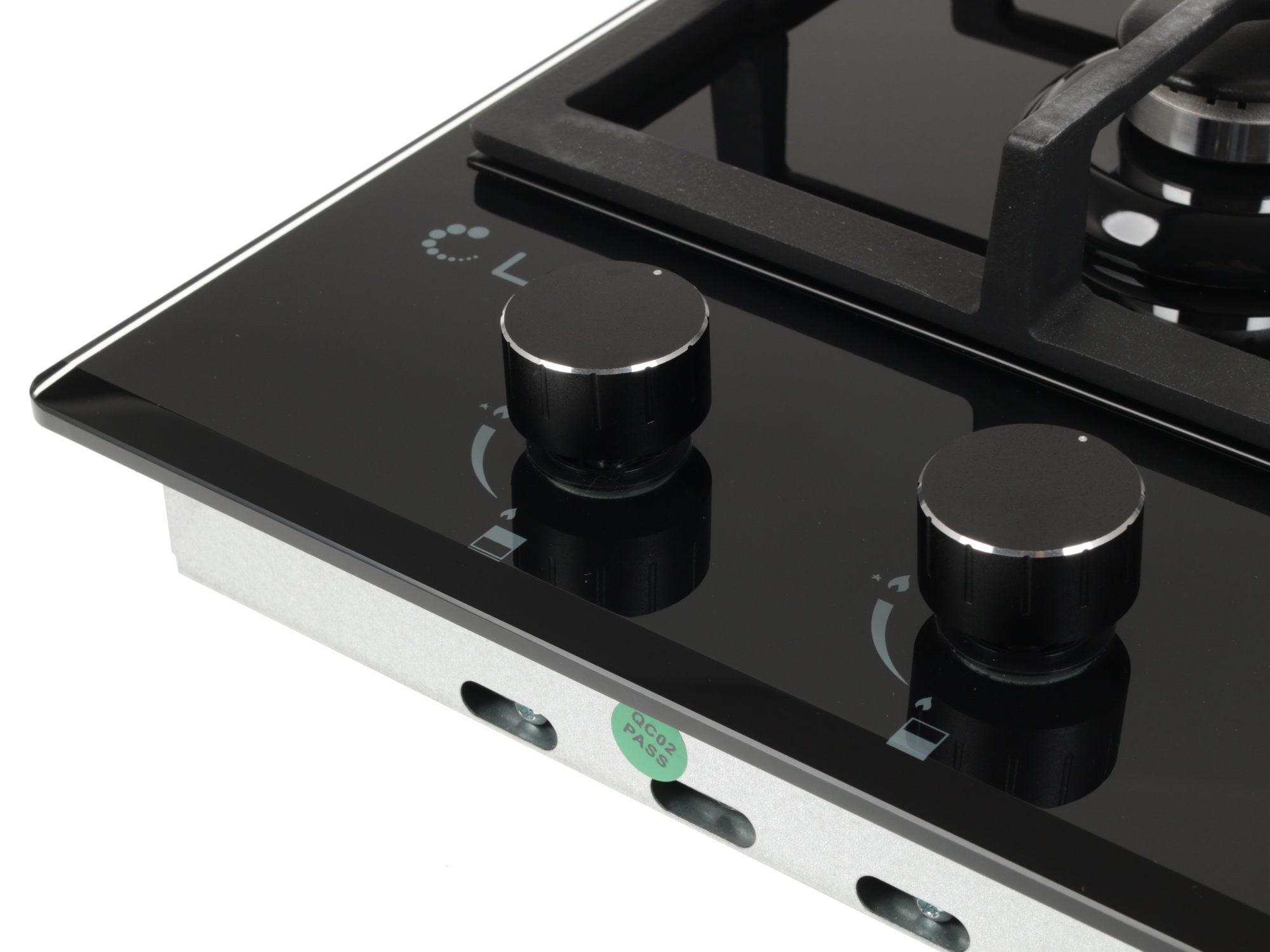 1074233 Газовая варочная поверхность LEX GVG 321 BL STDN-0021710 - Вид №3