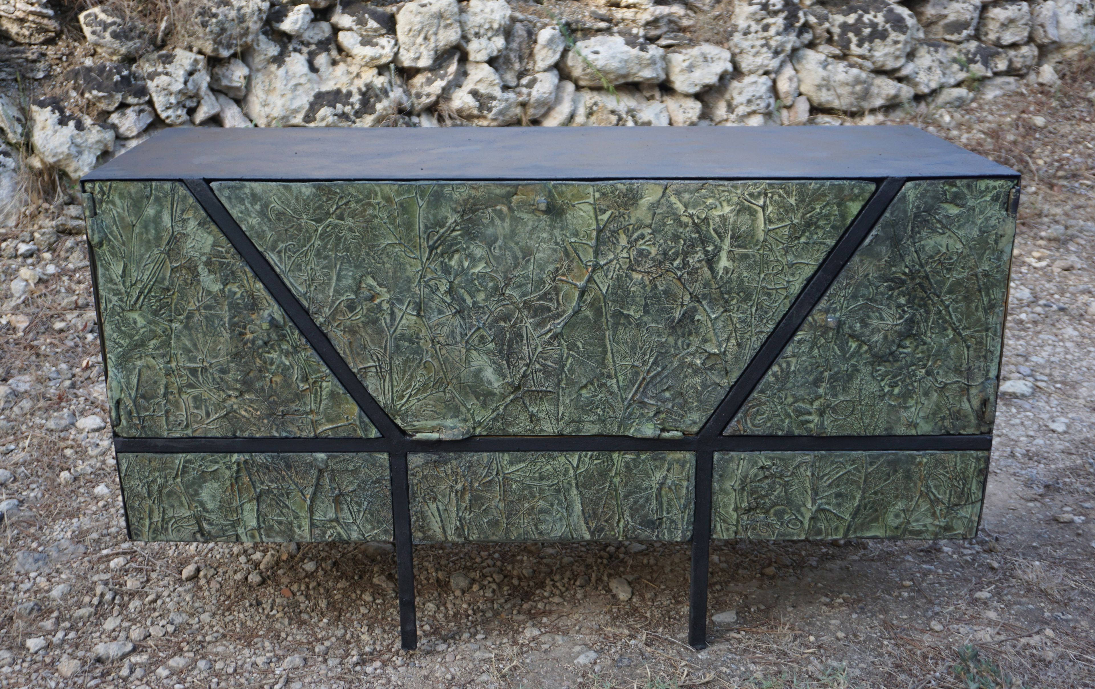 Стальной шкаф ICI ET LÀ Бетон ARCH-00102136 - Вид №1