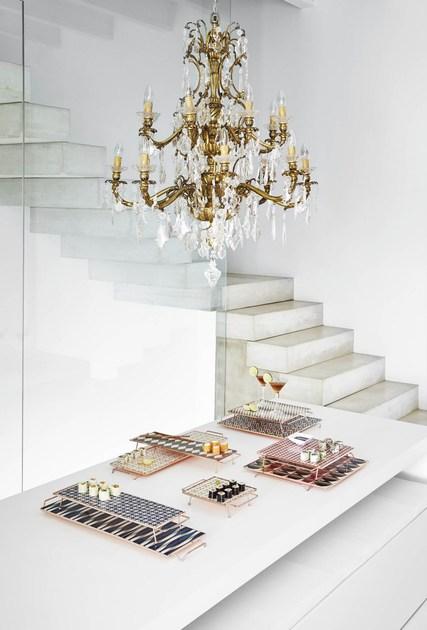 GAN Поднос прямоугольный из алюминия Mix&match sun-id-1399559 - Вид №70