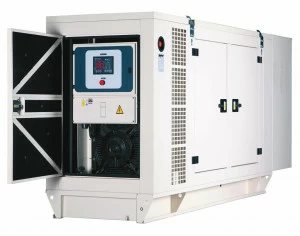 Дизельный генератор Hertz HG 11 MC в кожухе с АВР