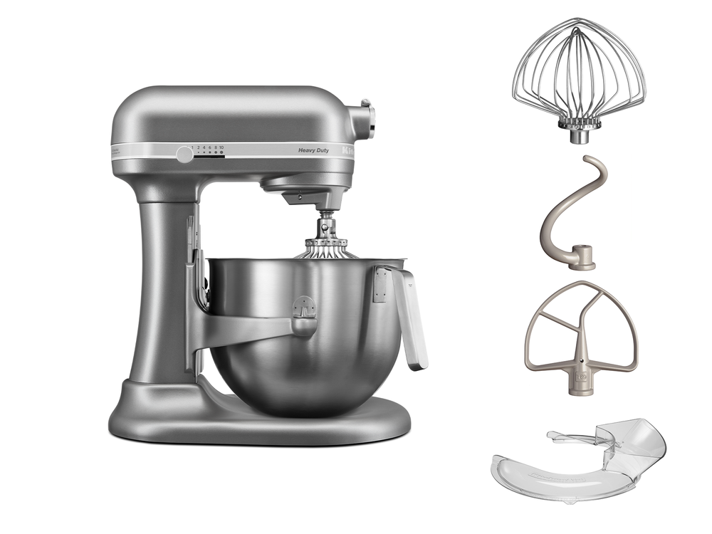 5KSM7591X ПЛАНЕТАРНАЯ С ПОДЪЕМНОЙ ЧАШЕЙ 6,9 Л - ДЛЯ ТЯЖЕЛЫХ УСЛОВИЙ KitchenAid  - Вид №1