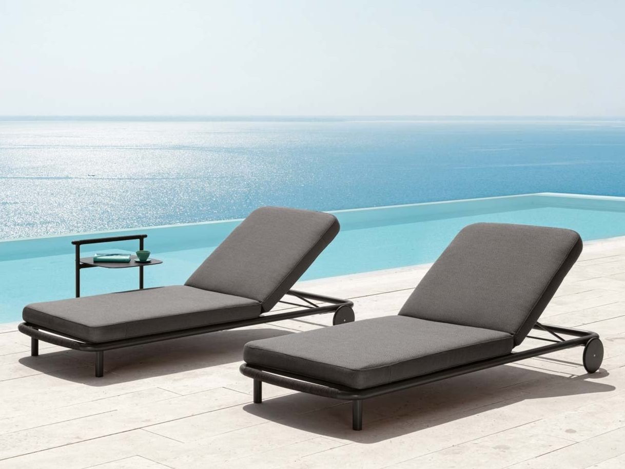 Тканевая откидная Садовая кровать с колесами Talenti ARCH-00058519