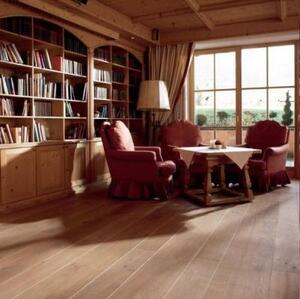 Паркетная доска Teka Trinity Антик 13200 Дуб Кантри (Рельефная) 4500х250 мм.