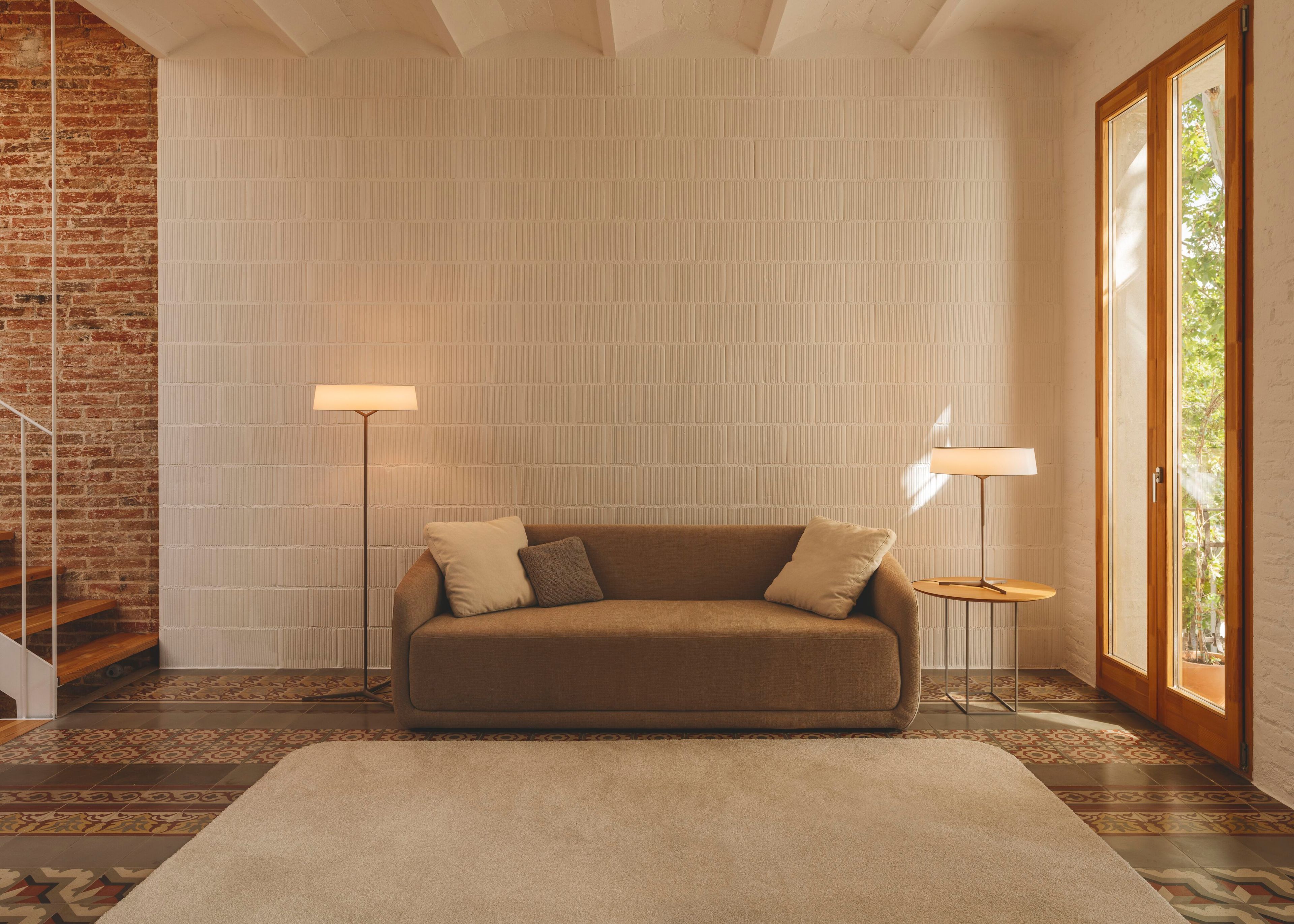 Светодиодная настольная лампа из металла и бумаги Vibia шашки ARCH-00102617 - Вид №8