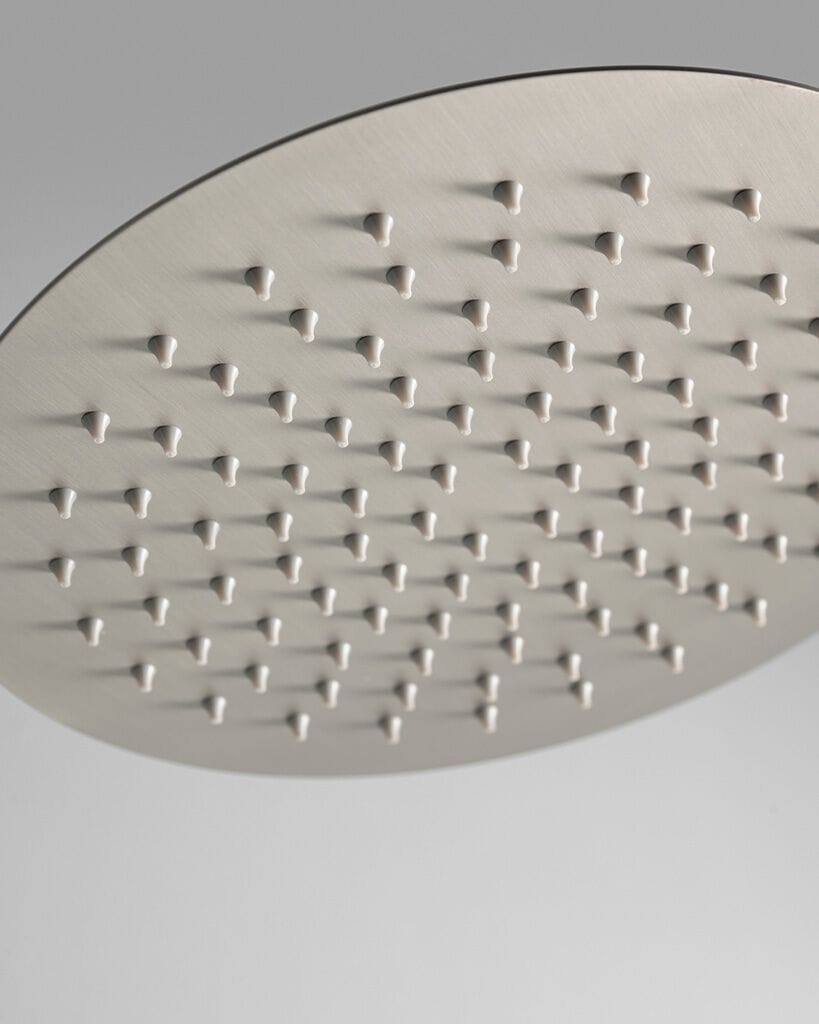 Настенная душевая колонка из нержавеющей стали с ручным душем TAMANACO TREVI ARCH-00001950