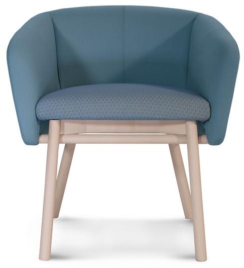 TrabA' Стул из ткани с подлокотниками Balù 0050 - Вид №2