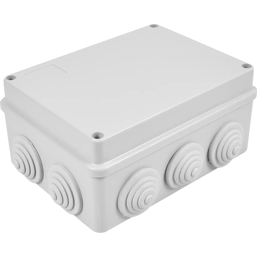 Распределительная коробка Lexman открытого типа 150×80×50 мм IP55 88460771 STLM-1118596