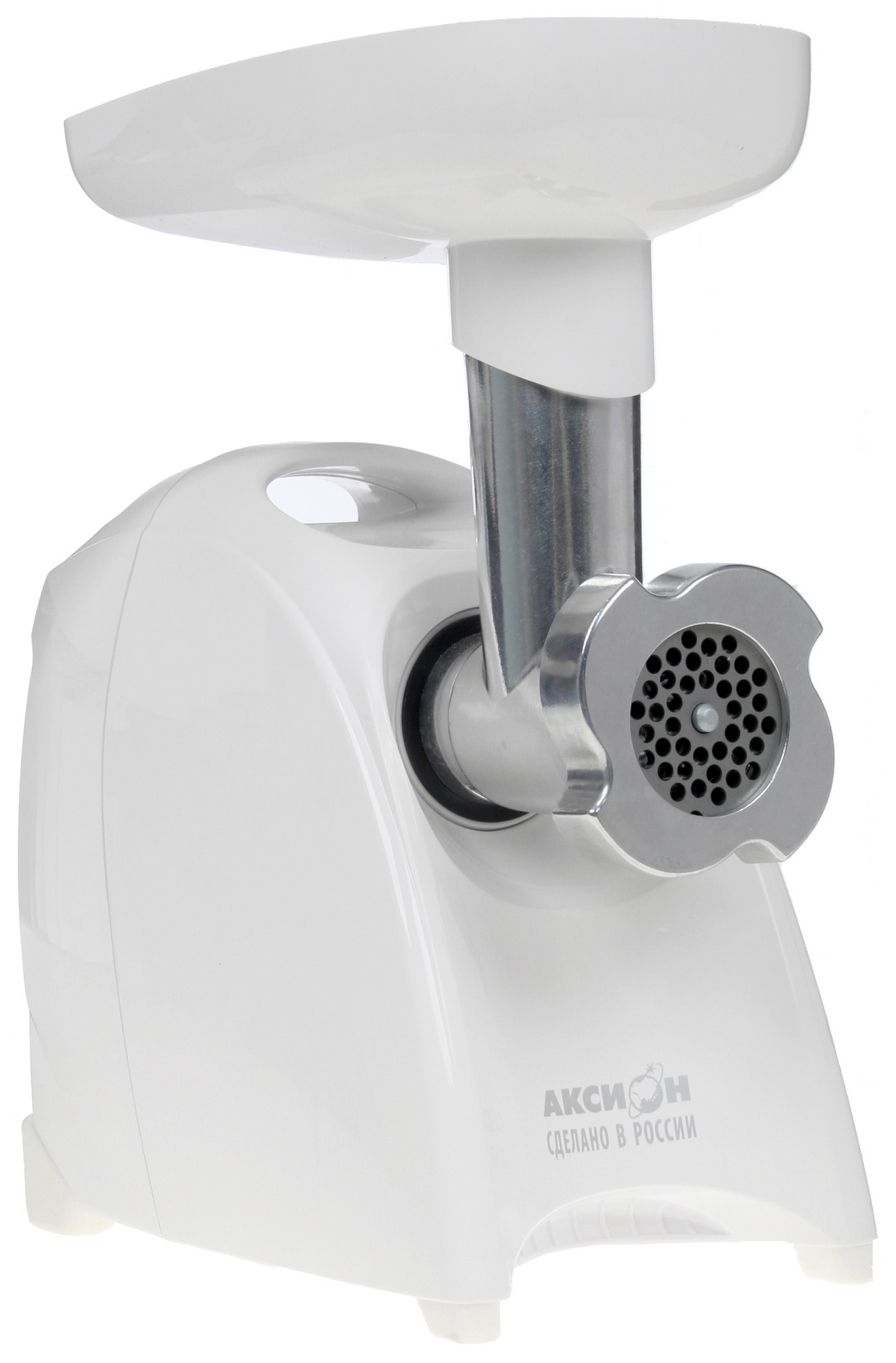 1209056 Мясорубка электрическая Аксион М 41.03 белый STDN-0069797