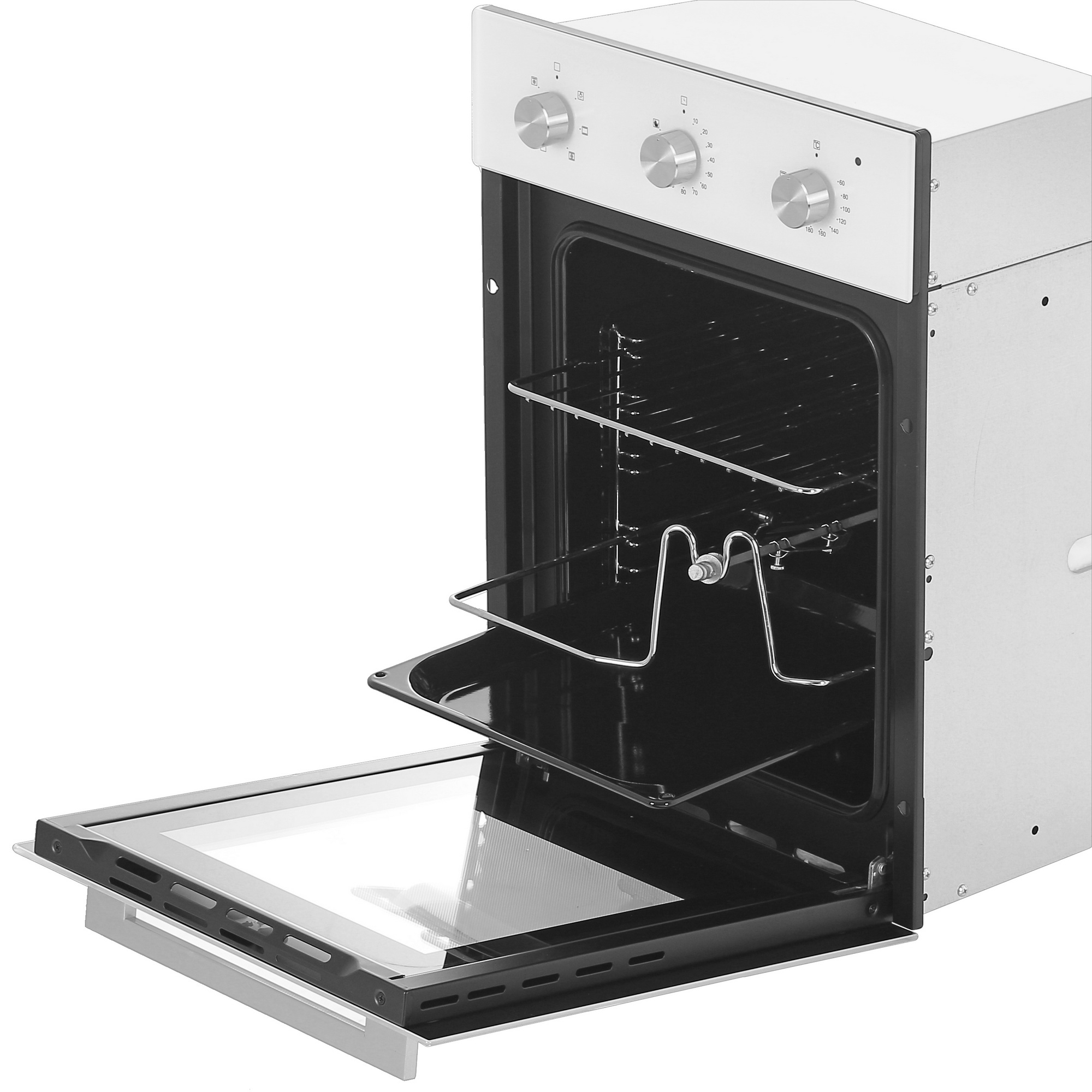 8161376 Электрический духовой шкаф KRONA Corrente 45 WH белый KRONA1 STDN-0109532 - Вид №5